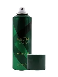 Kelyn Legend Hurricane Deodorant for Men Body Spray, 150 ml-thumb1