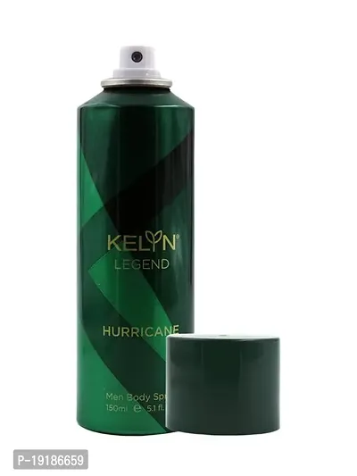 Kelyn Legend Hurricane Deodorant for Men Body Spray, 150 ml-thumb2