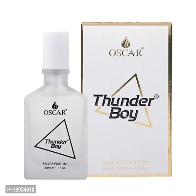 OSCAR THUNDER BOY WHITE PERFUME 30ML | EAU DE PARFUM | PACK OF 2 |