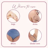 Ikin Wax Strip With Goodness Of Rose Extract For Sensitive Skin- 8 Strips-thumb2