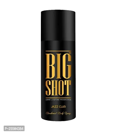 OSCAR Big Shot Deodorant Body Spray 150ml Jazz Club Body Spray - For Men  (150 ml)-thumb0