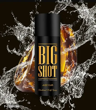 OSCAR Big Shot Deodorant Body Spray 150ml Jazz Club Body Spray - For Men  (150 ml)-thumb3