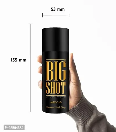 OSCAR Big Shot Deodorant Body Spray 150ml Jazz Club Body Spray - For Men  (150 ml)-thumb5