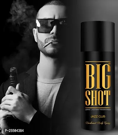 OSCAR Big Shot Deodorant Body Spray 150ml Jazz Club Body Spray - For Men  (150 ml)-thumb2