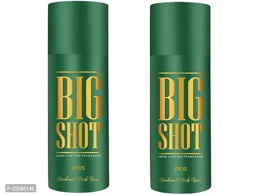 OSCAR Big Shot Eros Deodorant Body Spray 150ml Pack Of 2 Body Spray - For Men  (300 ml, Pack of 2)