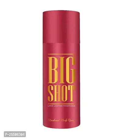 OSCAR Big Shot Red Deodorant Body Spray 150ml Jazz Club Body Spray - For Men  (150 ml)