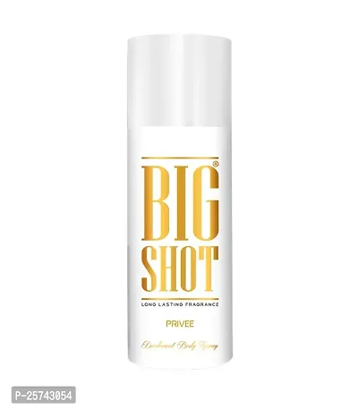 OSCAR Big Shot Privee Deodorant Body Spray 150ml Body Spray - For Men  (150 ml)