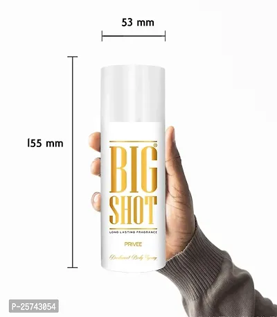 OSCAR Big Shot Privee Deodorant Body Spray 150ml Body Spray - For Men  (150 ml)-thumb5