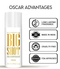 OSCAR Big Shot Privee Deodorant Body Spray 150ml Body Spray - For Men  (150 ml)-thumb1