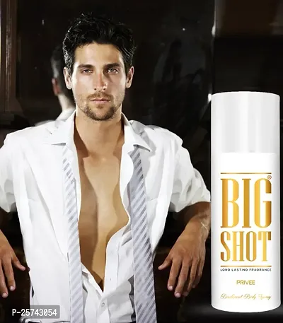 OSCAR Big Shot Privee Deodorant Body Spray 150ml Body Spray - For Men  (150 ml)-thumb3