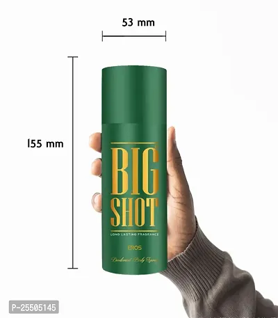 OSCAR Big Shot Eros Deodorant Body Spray 150ml Pack Of 2 Body Spray - For Men  (300 ml, Pack of 2)-thumb2