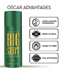 OSCAR Big Shot Eros Deodorant Body Spray 150ml Pack Of 2 Body Spray - For Men  (300 ml, Pack of 2)-thumb2