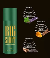 OSCAR Big Shot Eros Deodorant Body Spray 150ml Pack Of 2 Body Spray - For Men  (300 ml, Pack of 2)-thumb3