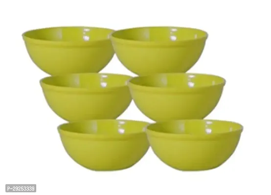 Plastic Round Shape Soup Bowls Set of 6-thumb0