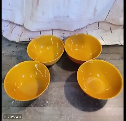 Plastic Round Shape Soup Bowls Set of 4-thumb0
