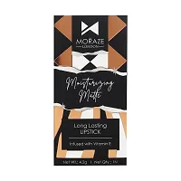 Moraze Moisturizing Matte Lipstick Sass Overloaded-thumb2