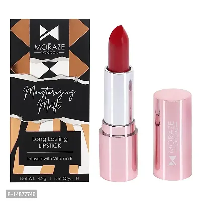 Moraze Moisturizing Matte Lipstick Queen Power-thumb5