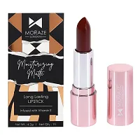 Moraze Moisturizing Matte Lipstick Legit Dynamite-thumb4