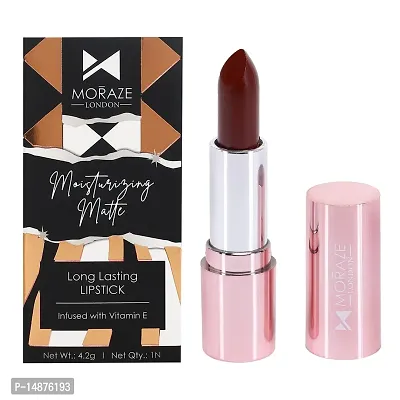 Moraze Moisturizing Matte Lipstick Legit Dynamite-thumb5