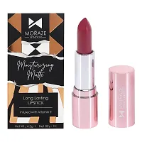 Moraze Moisturizing Matte Lipstick Sweet Success-thumb4