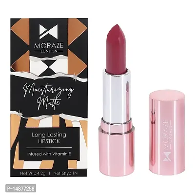 Moraze Moisturizing Matte Lipstick Sweet Success-thumb5