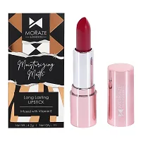 Moraze Moisturizing Matte Lipstick See You Noneday-thumb4