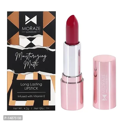 Moraze Moisturizing Matte Lipstick See You Noneday-thumb5