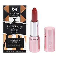 Moraze Moisturizing Matte Lipstick Goddess Today-thumb4