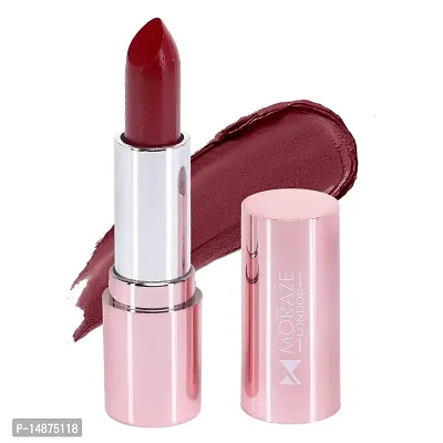 Moraze Moisturizing Matte Lipstick Revenge Is Red