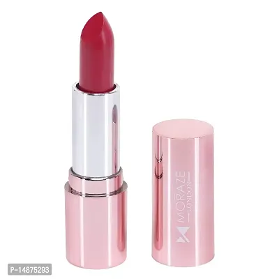 Moraze Moisturizing Matte Lipstick Busy For You-thumb4