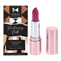 Moraze Moisturizing Matte Lipstick I Mean Business-thumb4