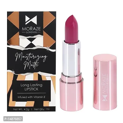 Moraze Moisturizing Matte Lipstick I Mean Business-thumb5