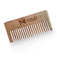 Moraze Wooden Neem Comb for Hair Growth, Hairfall, Dandruff Control, Frizz Control, Treated with Neem Oil, Comb for Men  Women-thumb2