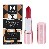 Moraze Moisturizing Matte Lipstick Sass Overloaded-thumb4