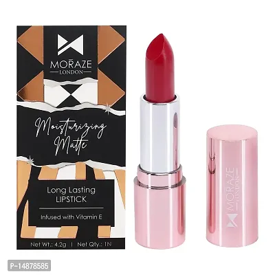 Moraze Moisturizing Matte Lipstick Sass Overloaded-thumb5