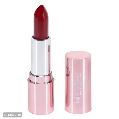 Moraze Moisturizing Matte Lipstick Revenge Is Red-thumb4