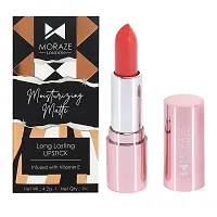 Moraze Moisturizing Matte Lipstick Firepower-thumb4