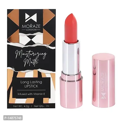 Moraze Moisturizing Matte Lipstick Firepower-thumb5