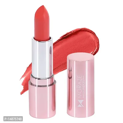 Moraze Moisturizing Matte Lipstick Firepower