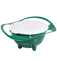 Baby Bowl  360 Degree Rotation Spill Proof Food Bowl for Baby-thumb2