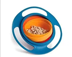 Baby Bowl  360 Degree Rotation Spill Proof Food Bowl for Baby-thumb3