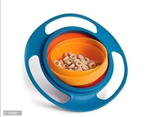 Baby Bowl  360 Degree Rotation Spill Proof Food Bowl for Baby-thumb4