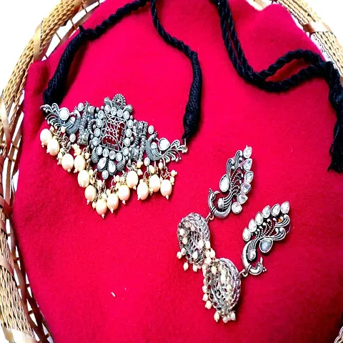 Latest Beautiful Alloy Jewellery Set for Girls and Women