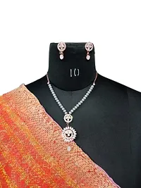 SHIELD PLUS GEREY MOTI SET WITH EARRING  ROYAL STAR-thumb3