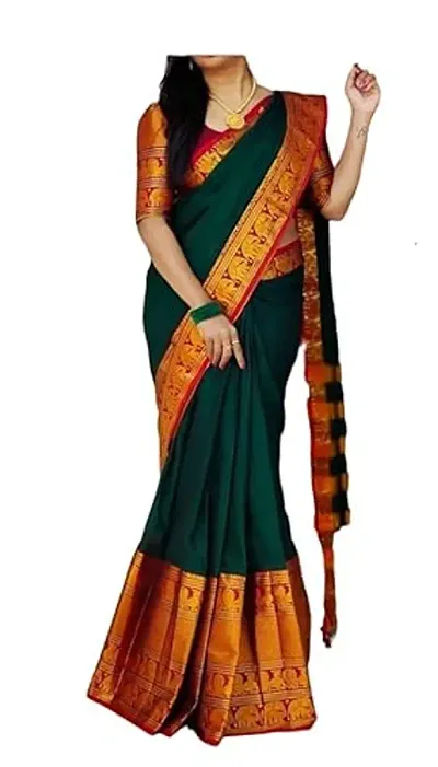 Fancy Saree with Blouse Piece for Women