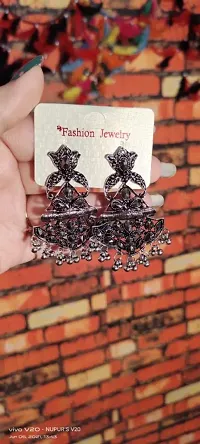 Trendy Alloy Beads Earrings For Women