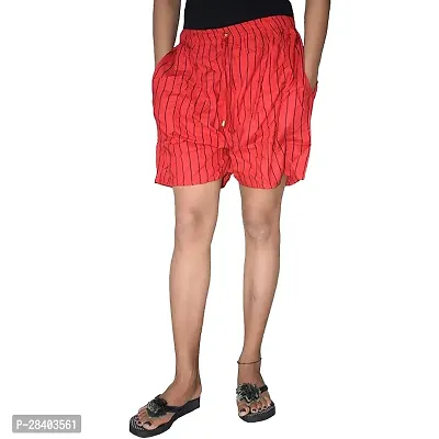 Men's Super Combed Cotton Regular Fit Shorts-thumb0