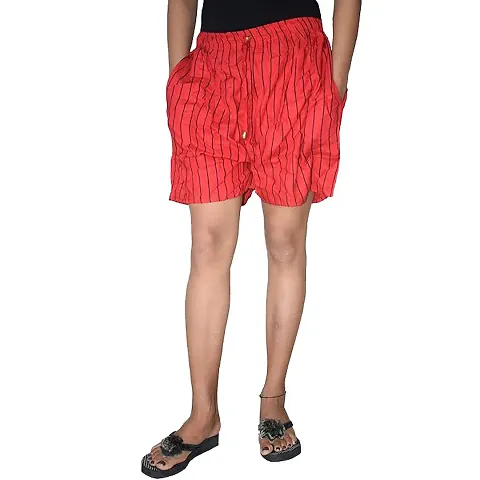 Men's Super Combed Cotton Regular Fit Shorts