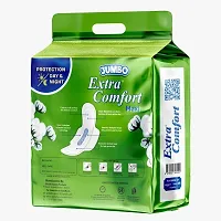 Aloevera Sanitary Pads with wings Extra Anti Bacterial Soft Comfortable New Sanitary Napkins Pads for Day  Night Protecti-thumb1