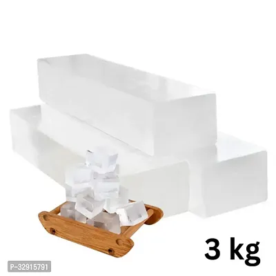 Glycerine Soap Base, 3kg-thumb0